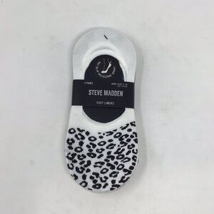#505 NWT Womens Steve Madden Foot Liners; Color: Assorted; Size 5-10; MSRP $18